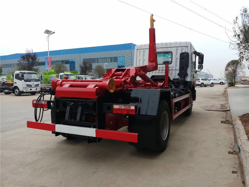 東風D9國六10方12方車廂可卸式垃圾車