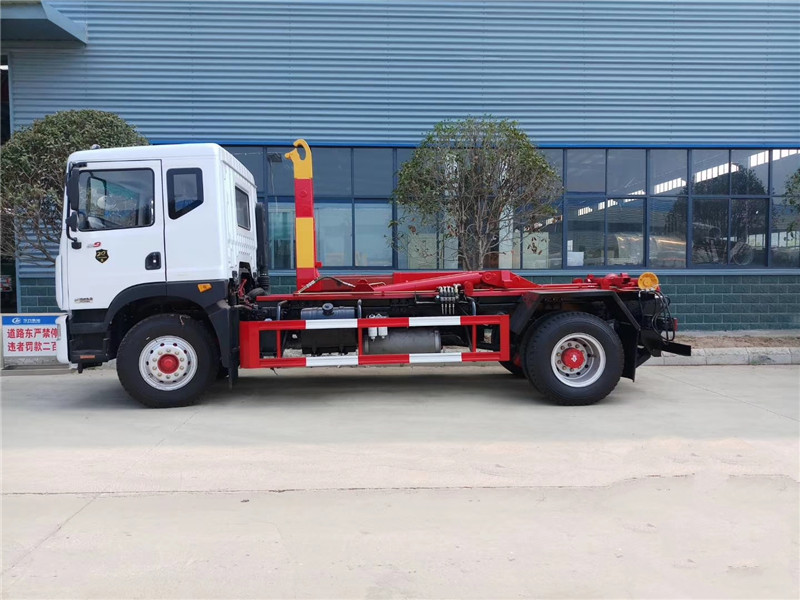 東風D9國六10方12方車廂可卸式垃圾車